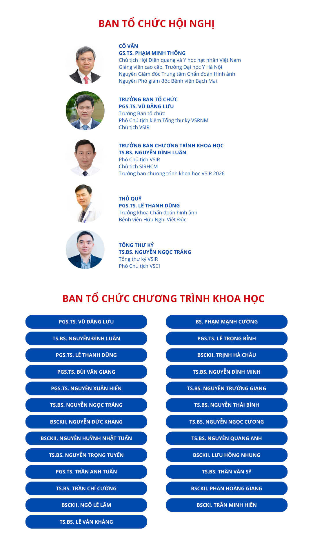 Organizing Committee 1